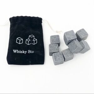 Whisky Stones Set‎ of Nine Whiskey Scotch Bourbon